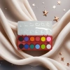 Watercolor paint box with wooden shell, 36-color professional grade artist watercolor paint portable storage set details Picture